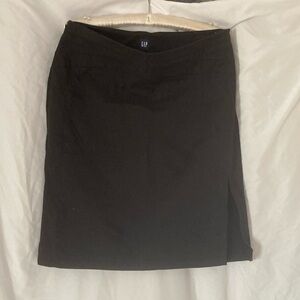 GAP Women's Black Skirt